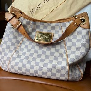 Louis Vuitton Damier Azur Galliera